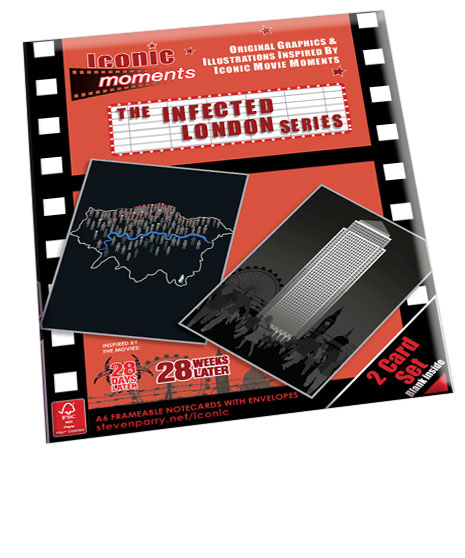 Infected London 2 Card Set £6.99